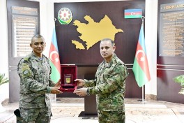 Azerbaijani and Kyrgyz delegations hold meeting - VIDEO 