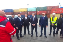 Azerbaijani delegation familiarizes itself with operations of Kazakhstan’s leading ports and terminals