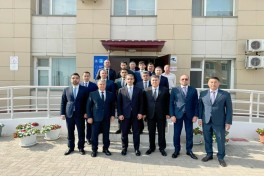 Azerbaijani delegation familiarizes itself with operations of Kazakhstan’s leading ports and terminals