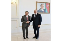 President Ilham Aliyev receives member of Political Bureau of CPC Central Committee