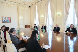 President Ilham Aliyev receives member of Political Bureau of CPC Central Committee