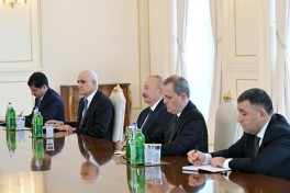 President Ilham Aliyev receives member of Political Bureau of CPC Central Committee