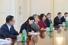 President Ilham Aliyev receives member of Political Bureau of CPC Central Committee
