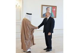 President Ilham Aliyev receives Bahrain’s Foreign Minister