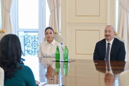 President Ilham Aliyev met with Vietnamese Vice President