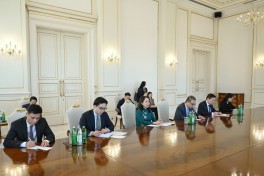 President Ilham Aliyev met with Vietnamese Vice President