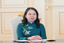 President Ilham Aliyev met with Vietnamese Vice President