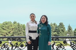 President Ilham Aliyev met with Vietnamese Vice President