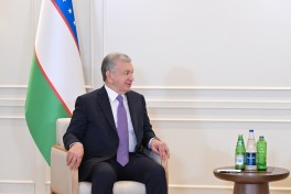 President Ilham Aliyev met with President of Uzbekistan