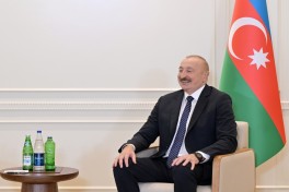 President Ilham Aliyev met with President of Uzbekistan