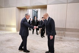 Dinner hosted on behalf of President Ilham Aliyev in honor of participants of 7th CICA Summit