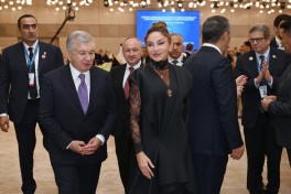 Dinner hosted on behalf of President Ilham Aliyev in honor of participants of 7th CICA Summit