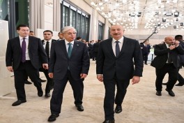 Dinner hosted on behalf of President Ilham Aliyev in honor of participants of 7th CICA Summit