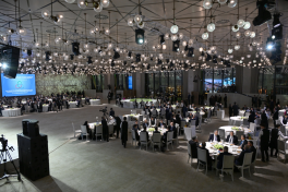 Dinner hosted on behalf of President Ilham Aliyev in honor of participants of 7th CICA Summit