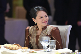 Dinner hosted on behalf of President Ilham Aliyev in honor of participants of 7th CICA Summit