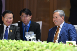 Dinner hosted on behalf of President Ilham Aliyev in honor of participants of 7th CICA Summit