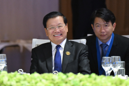 Dinner hosted on behalf of President Ilham Aliyev in honor of participants of 7th CICA Summit