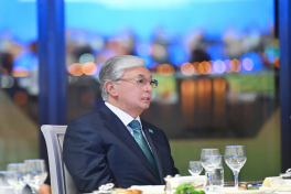 Dinner hosted on behalf of President Ilham Aliyev in honor of participants of 7th CICA Summit