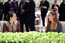 Dinner hosted on behalf of President Ilham Aliyev in honor of participants of 7th CICA Summit
