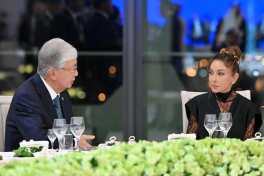 Dinner hosted on behalf of President Ilham Aliyev in honor of participants of 7th CICA Summit