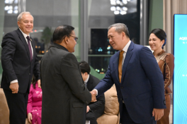 Dinner hosted on behalf of President Ilham Aliyev in honor of participants of 7th CICA Summit