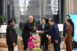 Dinner hosted on behalf of President Ilham Aliyev in honor of participants of 7th CICA Summit