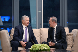 Dinner hosted on behalf of President Ilham Aliyev in honor of participants of 7th CICA Summit