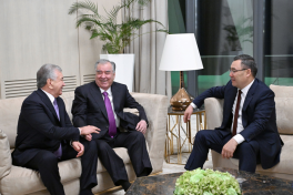 Dinner hosted on behalf of President Ilham Aliyev in honor of participants of 7th CICA Summit
