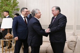 Dinner hosted on behalf of President Ilham Aliyev in honor of participants of 7th CICA Summit
