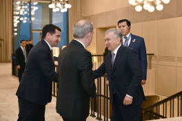Dinner hosted on behalf of President Ilham Aliyev in honor of participants of 7th CICA Summit