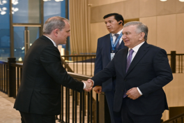 Dinner hosted on behalf of President Ilham Aliyev in honor of participants of 7th CICA Summit