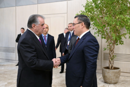 Dinner hosted on behalf of President Ilham Aliyev in honor of participants of 7th CICA Summit