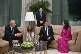 Dinner hosted on behalf of President Ilham Aliyev in honor of participants of 7th CICA Summit
