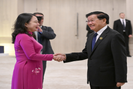 Dinner hosted on behalf of President Ilham Aliyev in honor of participants of 7th CICA Summit