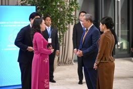 Dinner hosted on behalf of President Ilham Aliyev in honor of participants of 7th CICA Summit