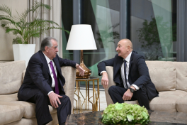Dinner hosted on behalf of President Ilham Aliyev in honor of participants of 7th CICA Summit