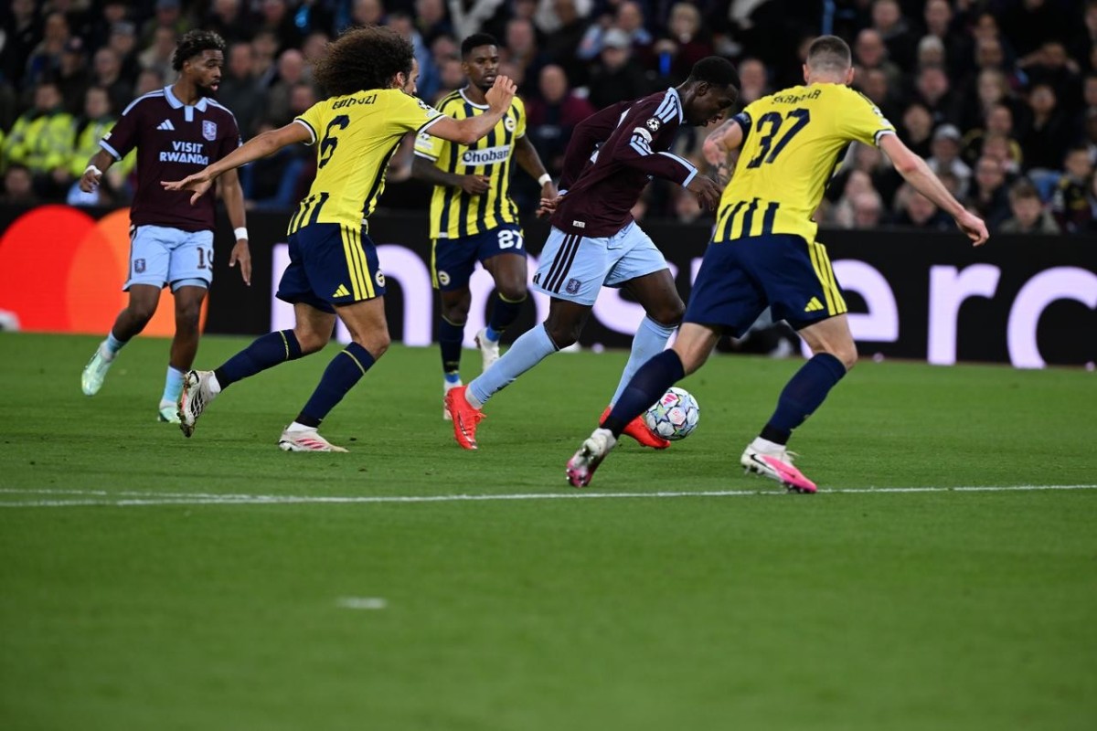 Aston Villa beat Fenerbahce 6-0 in Champions League clash at Villa Park