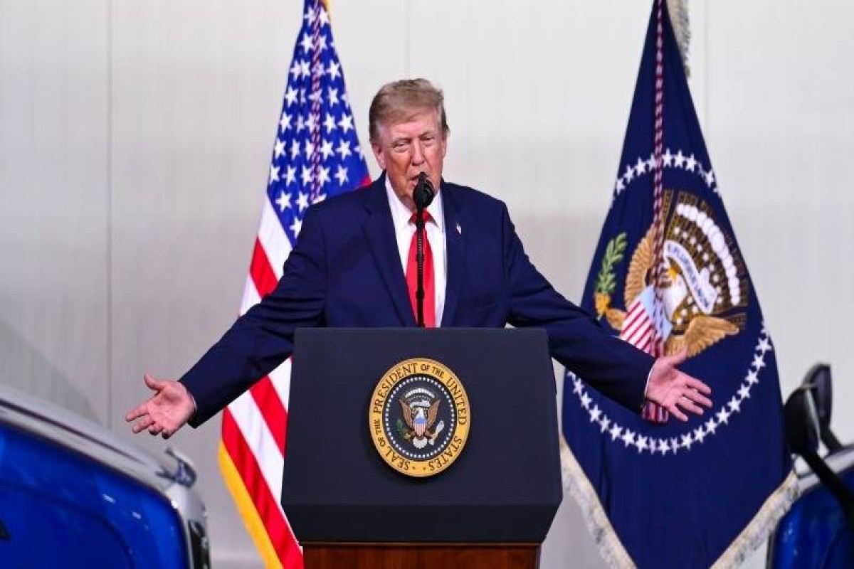 Trump: Canada will end up being 51st state