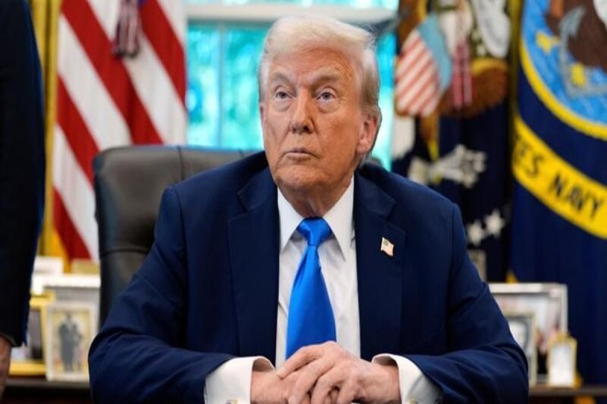 Donald Trump, US President