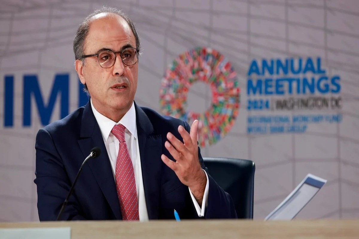 Jihad Azour, Director of the Middle East and Central Asia Department of the International Monetary Fund (IMF)