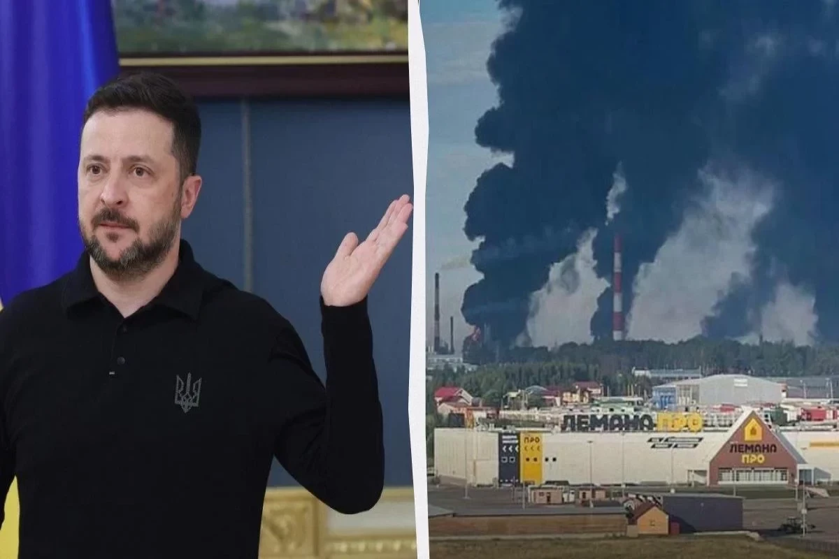 Zelenskyy says attacks on Russian oil refineries will resume