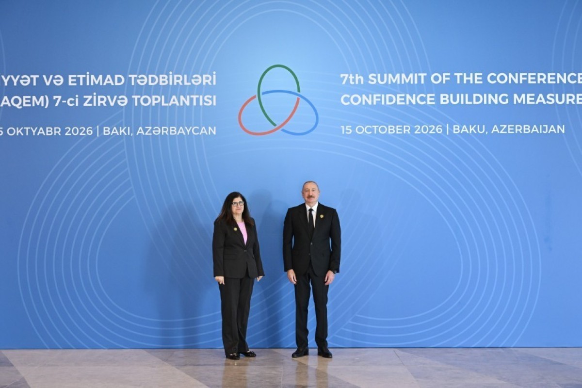President Ilham Aliyev addresses 7th CICA Summit  - UPDATED - 1 