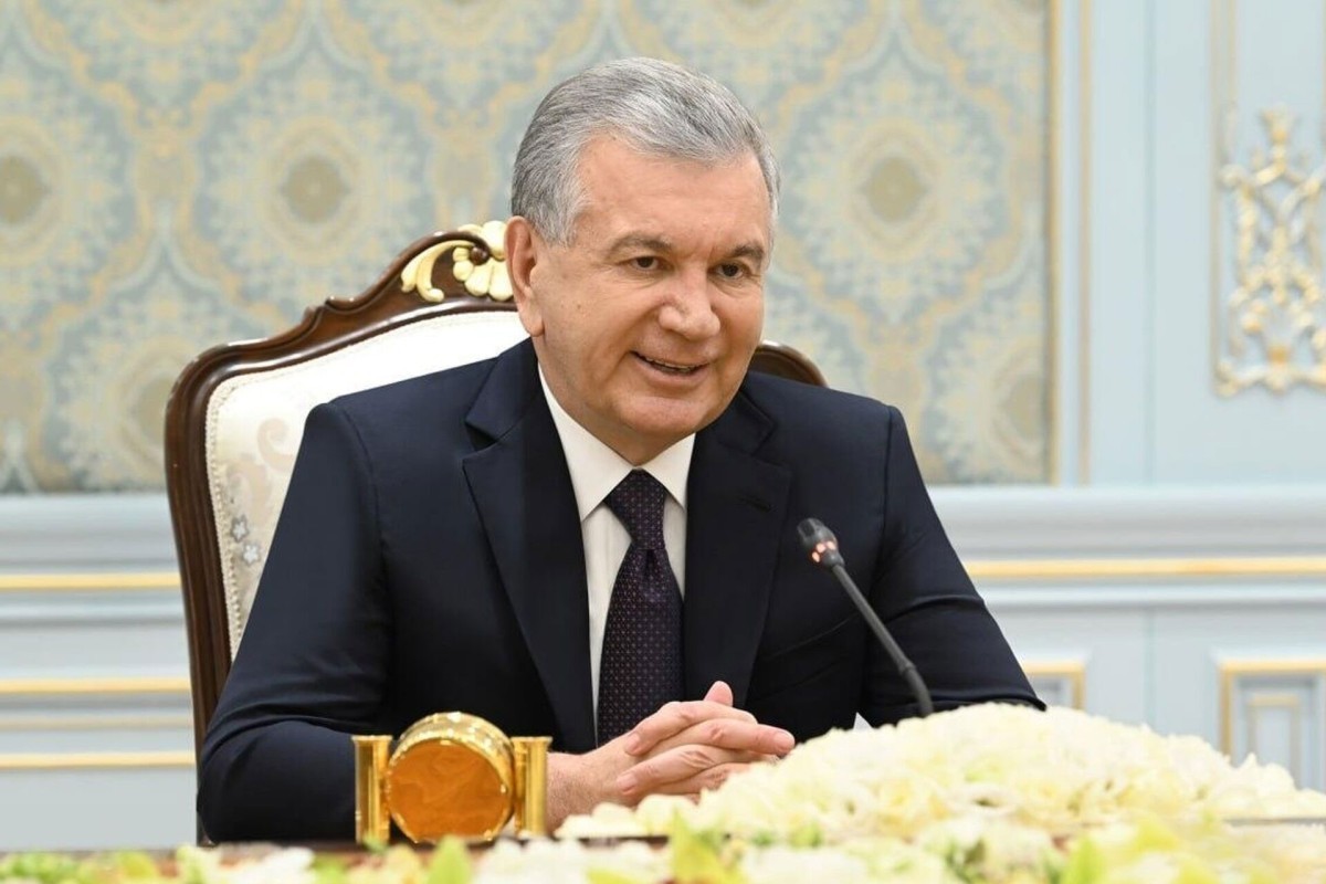 President of Uzbekistan Shavkat Mirziyoyev