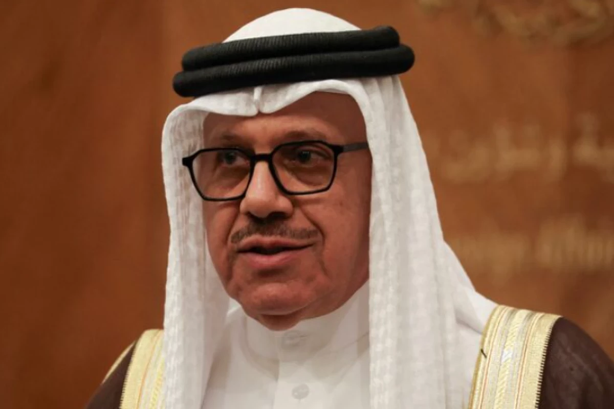 Minister of Foreign Affairs of the Kingdom of Bahrain Abdullatif bin Rashid Al Zayani