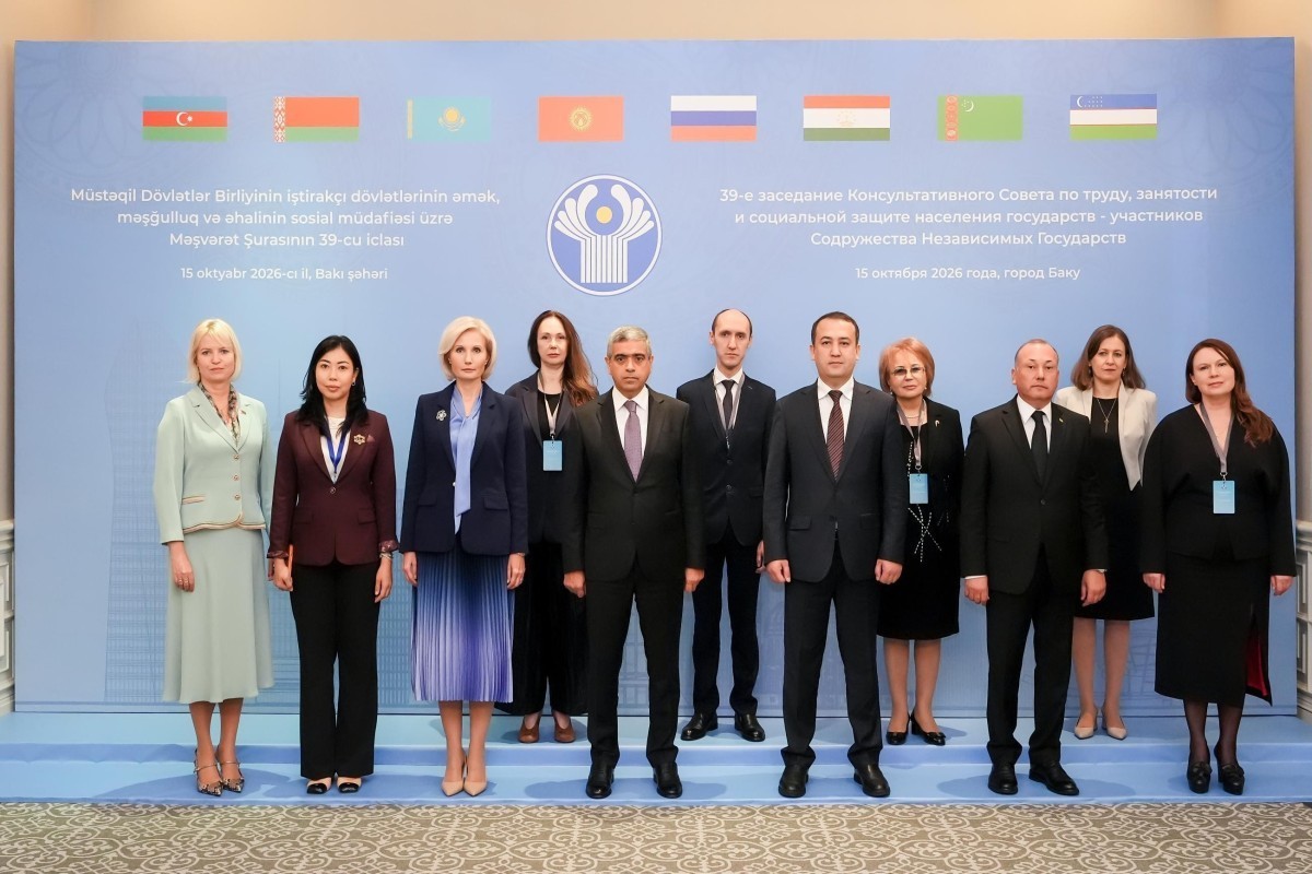 Azerbaijan takes over chairmanship of CIS Advisory Council on Labor, Employment and Social Protection