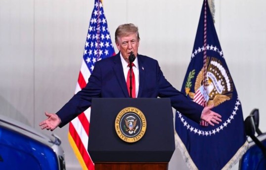 Trump: Canada will end up being 51st state