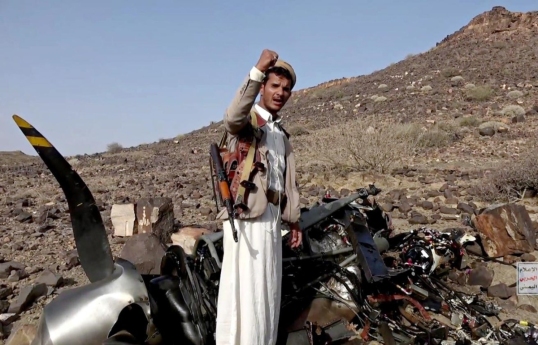 Houthis claim hit on Saudi fighter jet