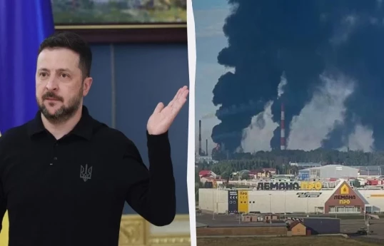 Zelenskyy says attacks on Russian oil refineries will resume