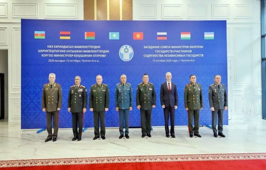 Azerbaijan Minister of Defense attends next meeting of CIS Council of Defense Ministers