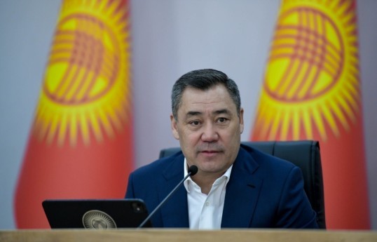 Kyrgyz President Sadyr Japarov